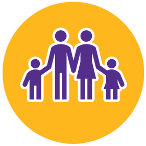 all ages yellow icon