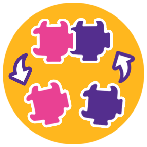 build and rebuild yellow icon