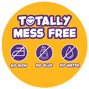 mess free yellow icon