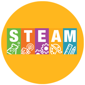 steeam learning yellow icon